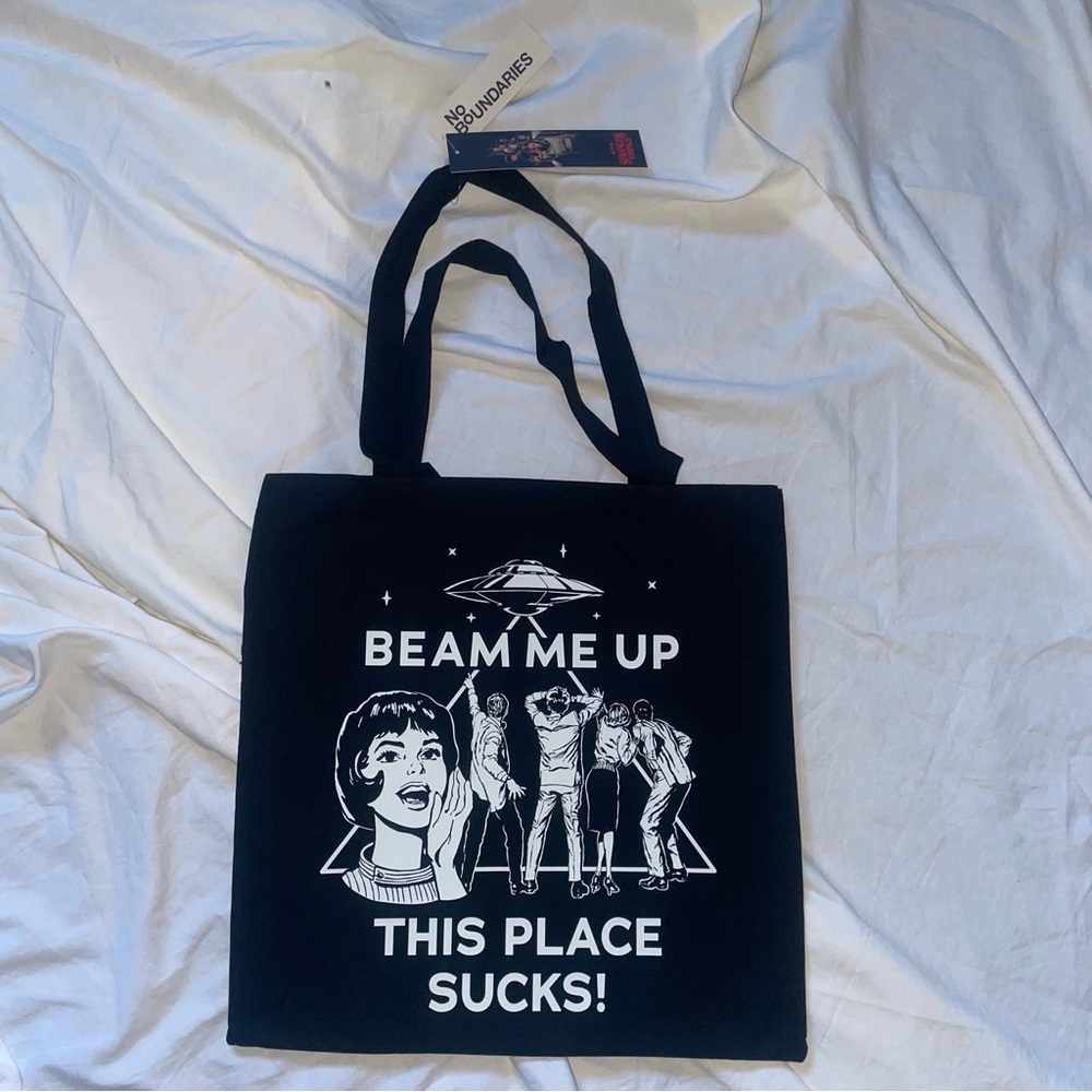 Viral Stranger Things tote